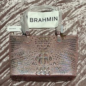 Brahmin Medium Asher in Pixie Dust Brand New Limited Exclusive Rare with Video!